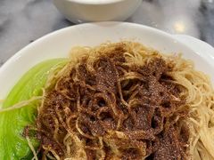 虾仔粉捞面-竹园竹升面(西关总店)