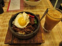 沙爹牛肉石窝饭-和平馆·地道港澳茶餐厅(西门口店)