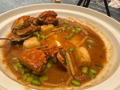 六月黄螃蟹年糕-扬州香格里拉·香宫中餐厅