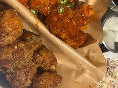 -富乐满韩国正宗炸鸡韩国料理(虹泉路店)