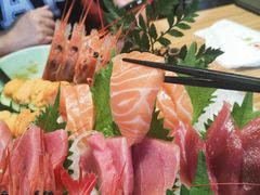 刺身拼盘-柚子(假日店)