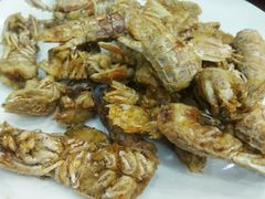 椒盐皮皮虾-四海鲜渔家菜(黄金海岸店)