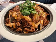 爆炒羊肉-柿合缘新京菜(国金中心商场店)
