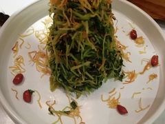 巧手拌豆苗-董鲁烤鸭(建和街店)