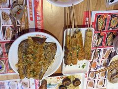 -八条友鲜货烧烤·脆皮烤鱼(石岩旗舰店)