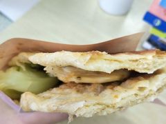 烧饼夹鸡蛋-益民餐厅(交通大学店)