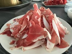 羊肉-鑫龙火锅城(青岛分店)