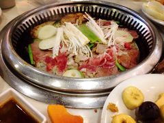 -北京汉丽轩海鲜烤肉自助火锅一体(中百店)