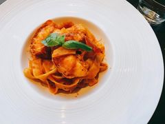 青龙虾意大利宽面-北京华彬费尔蒙酒店·刃餐厅