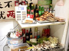 -旋风烤面筋烧烤(万达茶南店)