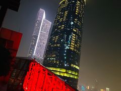 -广州柏悦酒店·悦吧·顶楼露天酒吧