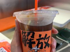 解放手搓冻柠茶-崔解放·朝韩大排档(虹悦城店)