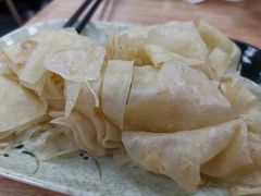 筋饼-筋饼豆腐脑一绝