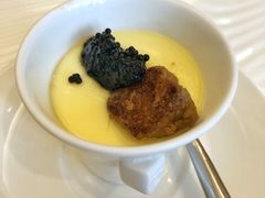鹅肝鱼子酱蒸蛋-好悦情铁板烧