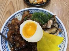 现烤雪花肥牛肉饭-神田川拉面店(上游街店)