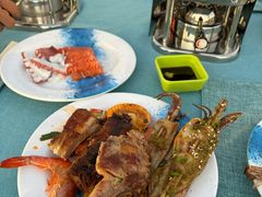 -亚龙湾希尔顿自助餐厅·海鲜·烧烤·沙滩BBQ·现场乐队