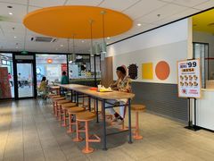 用餐区-麦当劳(桔城广场店)
