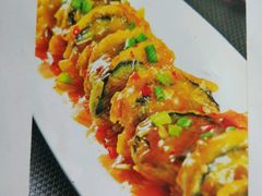 蓑衣茄子-刘胖子家常菜·蹄花焖藕(中南店)