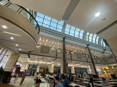 大堂-复旦大学江湾校区食堂