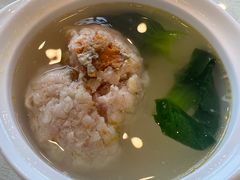 蟹粉狮子头-怡园饭店-餐厅(四望亭店)