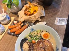 -雷神拉面(财富中心玉米楼店)