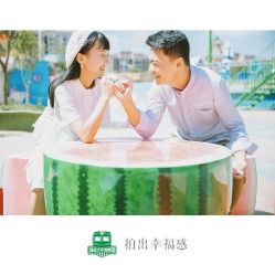 -绿皮火车照相馆 婚纱照旅拍(厦门店)