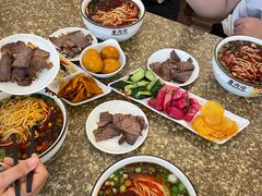 -磨沟沿老字号牛肉面·清真(金港城店)