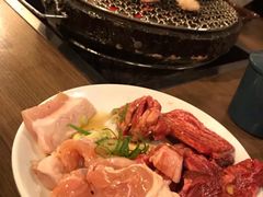 -七輪焼肉 榮華亭(難波店)