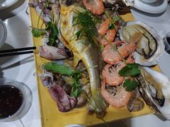 海鲜拼盘-阿尔法海鲜排档(爱琴海店)