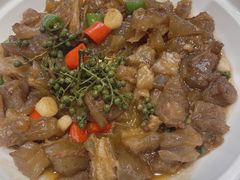 麻椒牛蹄筋-源牌酒店·家常六安菜