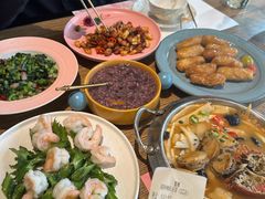 -甜阿姨·天台花园私房菜(万松园店)