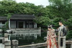 -桃子造型婚纱礼服(凤起广场店)