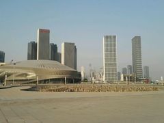 -东港音乐喷泉广场