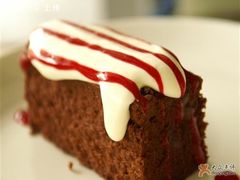 巧克力泡蛋糕-榖屋house of flour(张江首店)