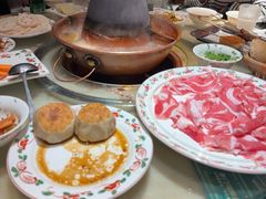 -清真·老门框爆肚涮肉·中华老字号(丰管路店)