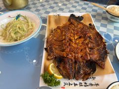 -丽泽山庄·生态怀柔菜·虹鳟鱼(红螺寺店)