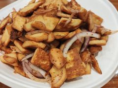 炒馕饼-巴依老爷新疆美食(望京小街店)