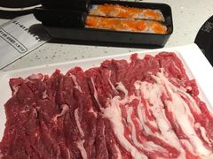 热气羊肉-京韵胡同·酱香羊蝎子火锅涮肉(长寿路店)