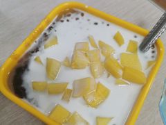 芒果椰汁西米露-透心凉糖水(听海居店)