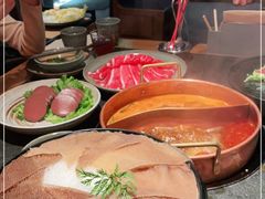 -老墙根涮肉·铜锅·烧烤(欢乐谷·王四营店)