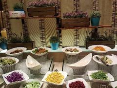 自助取餐区-富力希尔顿酒店·地阔自助餐厅