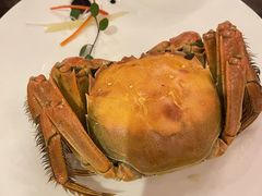 清蒸大闸蟹-临家闽南菜(五店市店)