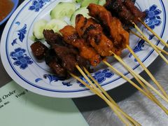 -黄亚华小食店(Jalan Alor)