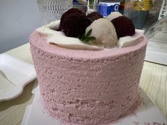 -勒甜LO CHO·私人订制低糖代糖纯动物奶油生日蛋糕(新开路店)