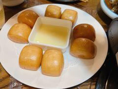 黄金小馒头-金龙·打边炉(南京西路店)
