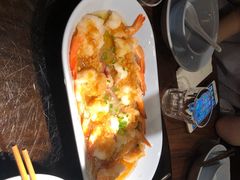 蒜蓉粉丝虾-外婆家(静安大悦城店)