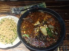 -宽窄巷子冒菜(中华广场店)