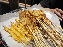 水果小玉米串-串王阿三烧烤·小龙虾·烤鱼(拱墅胜利河美食街店)