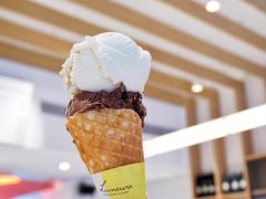 香草新鮮菠蘿冰淇淋-Luneurs(幸福里店)