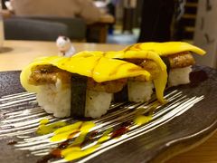 芒果鹅肝手握-富山日式料理(宽厚里店)